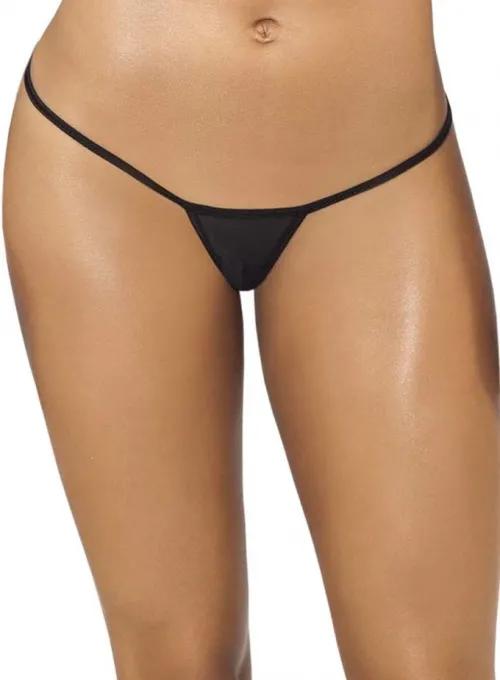 Siyah Tül Tanga TM1114 - 2