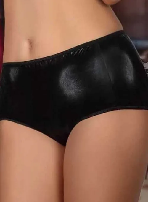 Siyah Özel Bölgesi Fantazi Külot TM1146 - 3