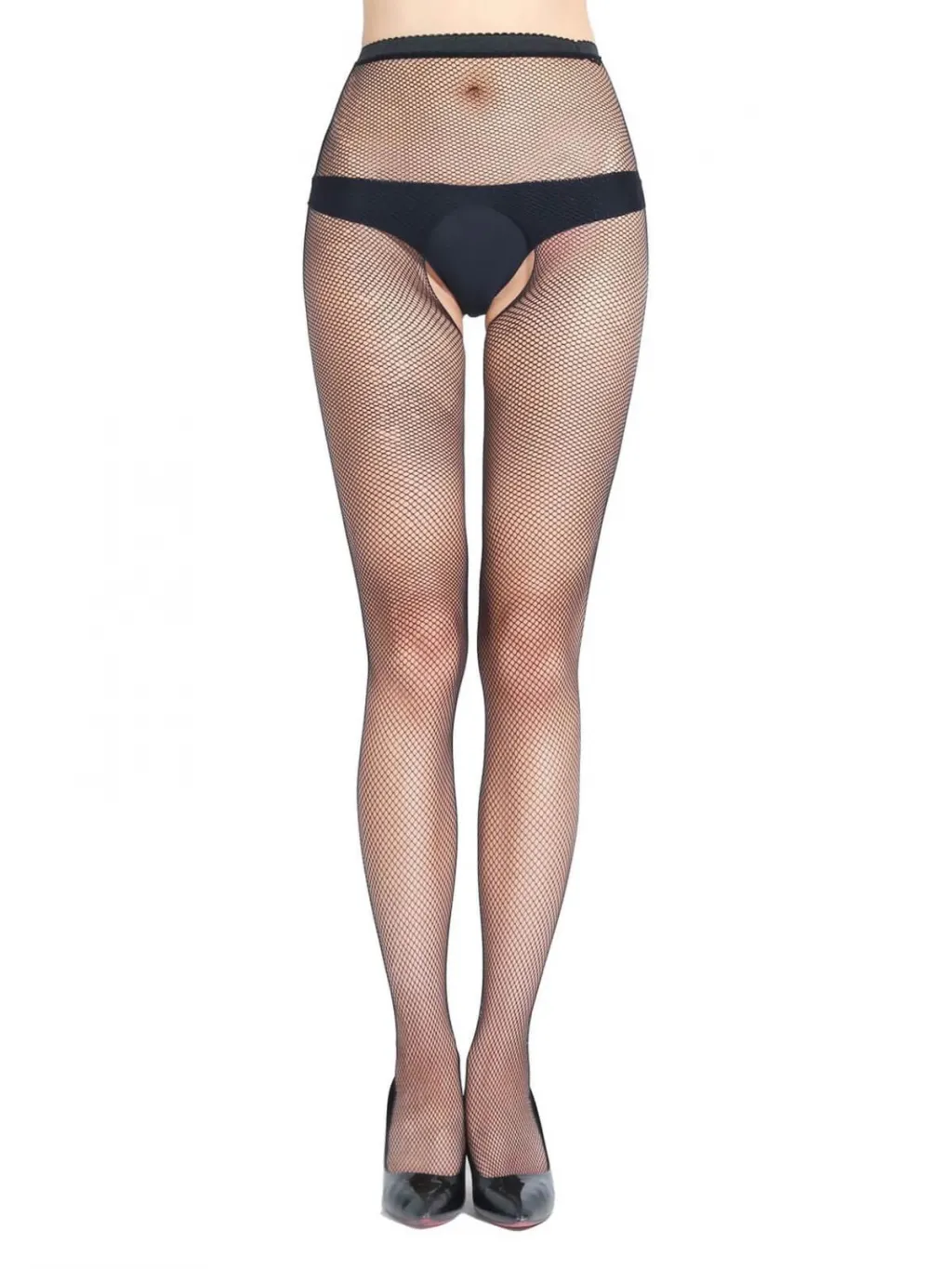 File Özel Bölgesi Açık Fantazi Külotlu Çorap TM1086 - 3