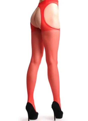 File Özel Bölgesi Açık Fantazi Külotlu Çorap TM1087 - 2